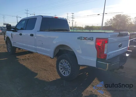 2019 Ford F-250 Xlt from USA, damaged, VIN 1FT7W2BT4KEC60584
